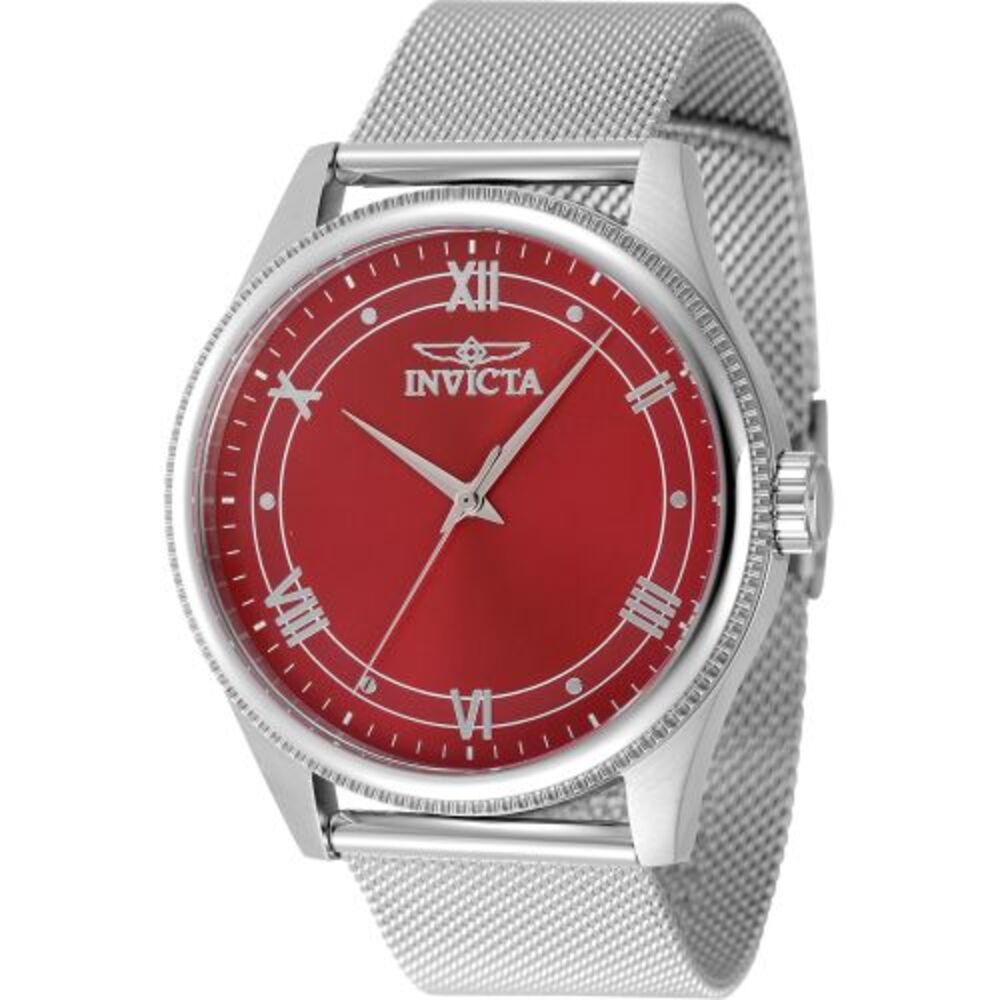 Invicta Men's Celestial Red Dial Watch - 48484